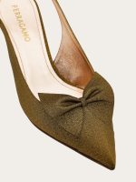 Ferragamo Soft bow slingback pump - Image 2